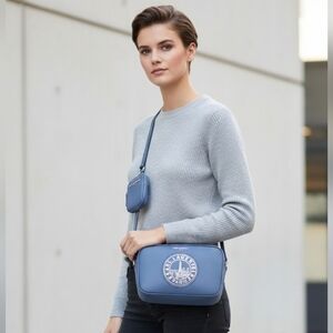 Karl Lagerfeld NEW Blue Crossbody Bag Set